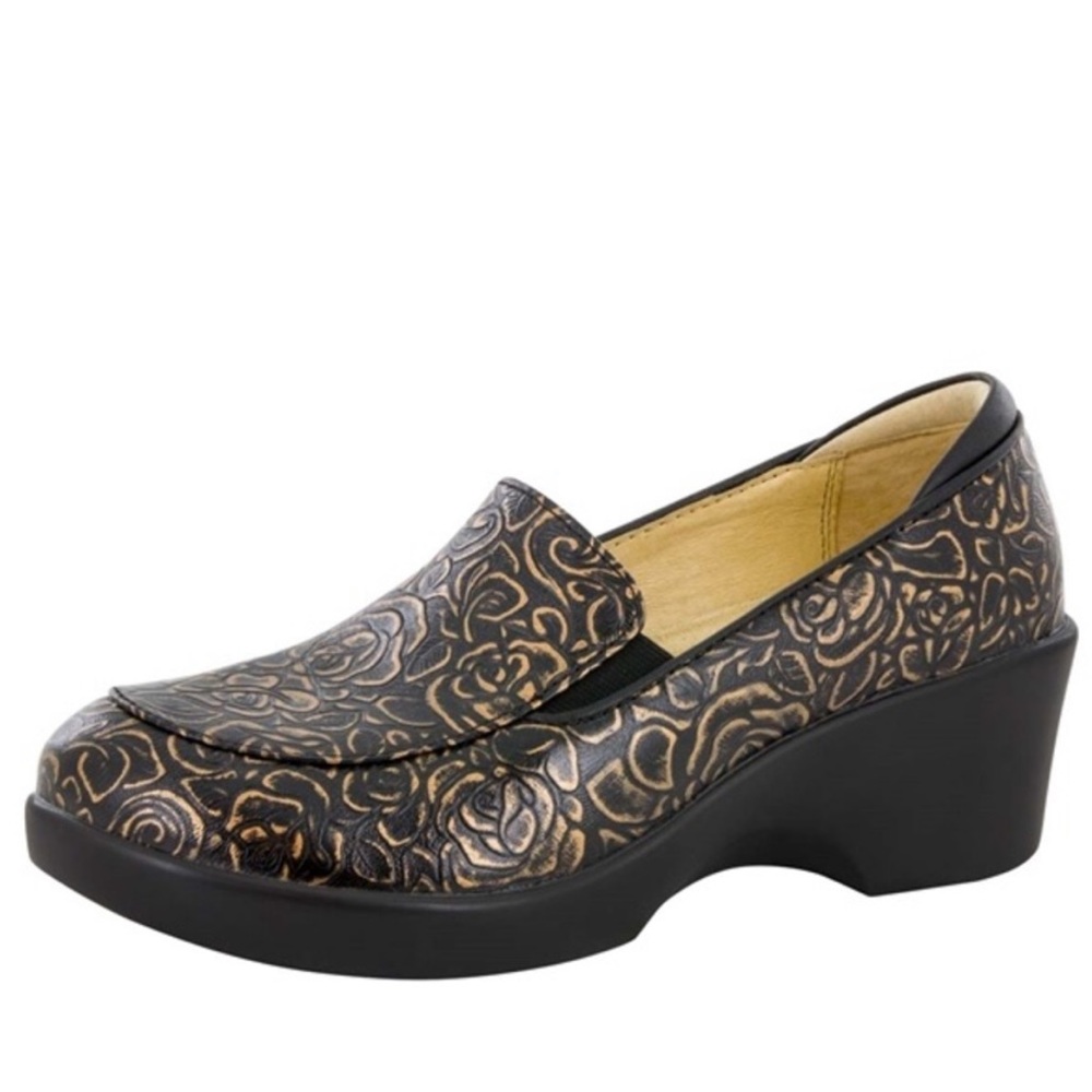 Alegria EMM-548 Emma Bronze Bouquet PC Lite Career Clog